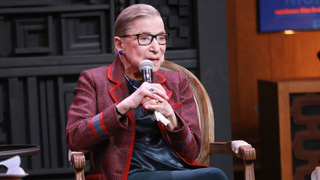 Really Gonna Need Ruth Bader Ginsburg to Keep On Trucking Here